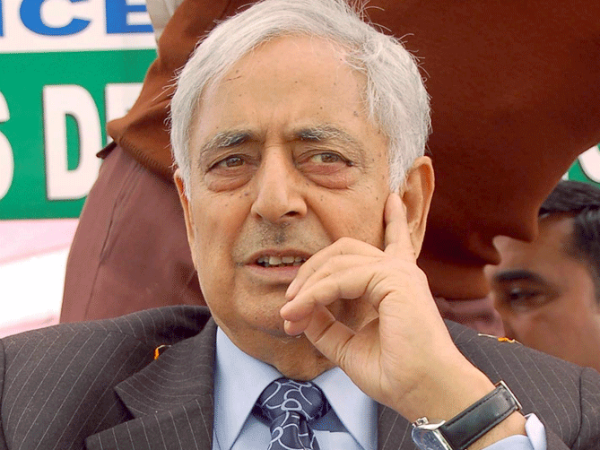 Jammu and Kashmir Chief Minister Mufti Mohammad Sayeed in AIIMs Jammu and Kashmir Chief Minister Mufti Mohammad Sayeed in AIIMs