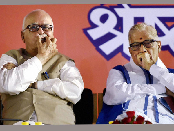 Kirti Azad suspension: LK Advani meets Murli Manohar Joshi Kirti Azad suspension: LK Advani meets Murli Manohar Joshi