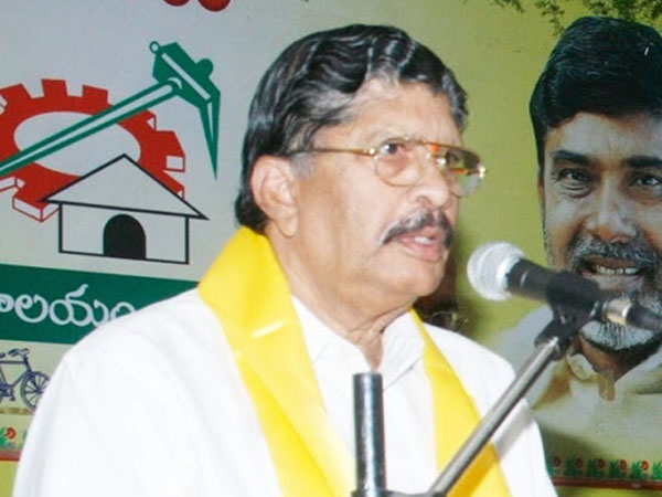 TDP Senior Leader Metla Satyanarayana died at NIMS TDP Senior Leader Metla Satyanarayana died at NIMS