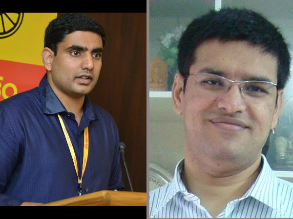 Resignation of Nara Lokesh’s aide accepted by Chandrababu Naidu Resignation of Nara Lokesh’s aide accepted by Chandrababu Naidu
