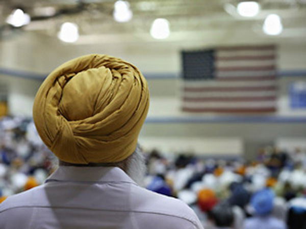 'Americans think Sikhs are Muslims' 'Americans think Sikhs are Muslims'