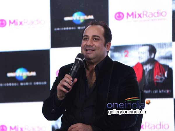 Pak singer Rahat Fateh Ali Khan deported from Hyderabad Pak singer Rahat Fateh Ali Khan deported from Hyderabad