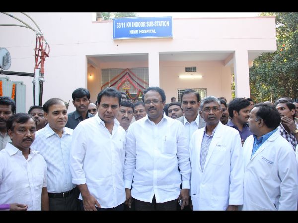 బాలుడి కోరిక నెరవేర్చిన కేటీఆర్