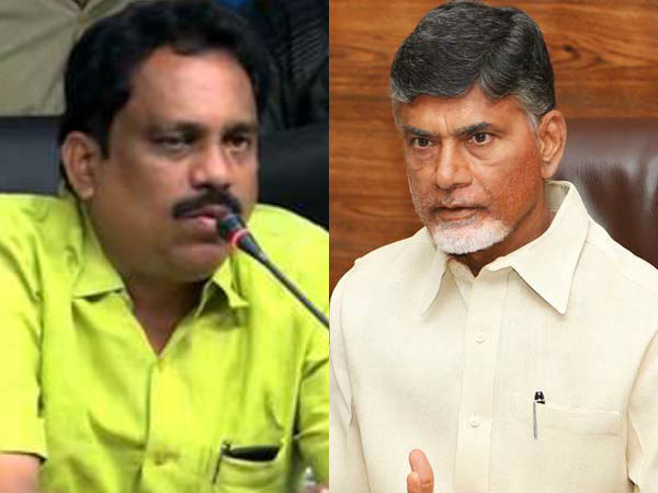 APNGO leader Murali Krishna meets CM Chandrababu APNGO leader Murali Krishna meets CM Chandrababu