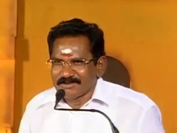 Crude bomb hurled at TN minister Sellur Raju's office Crude bomb hurled at TN minister Sellur Raju's office