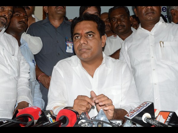 Hyderabad will be an international city in 5 yrs: KTR Hyderabad will be an international city in 5 yrs: KTR