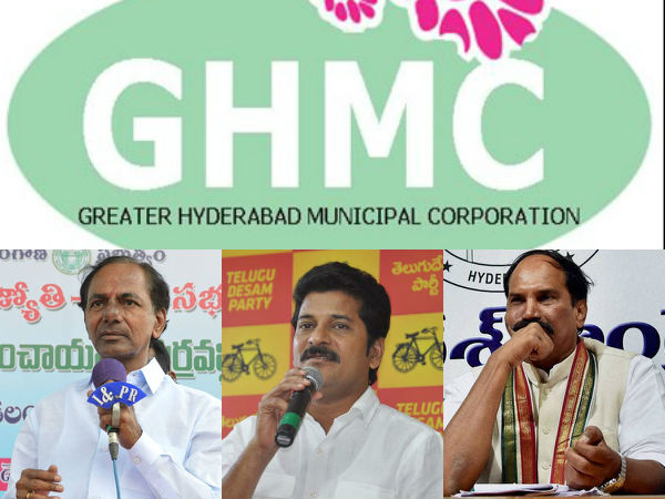 Greater Hyderabad Elections, target Seemandhra voters Greater Hyderabad Elections, target Seemandhra voters