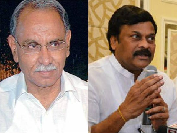 Chiranjeevi and KVP may get berths in CWC Chiranjeevi and KVP may get berths in CWC