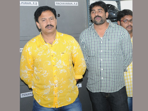 Searches in Yalamanchili Ramu residence Searches in Yalamanchili Ramu residence