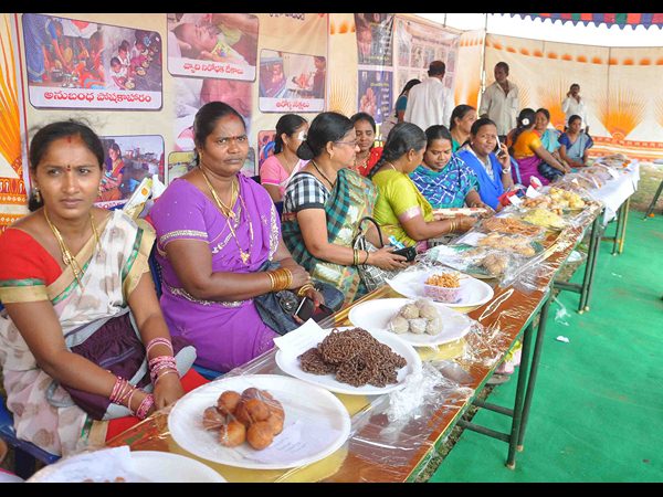 విశాఖ ఏయూలో సంక్రాంతి సంబరం