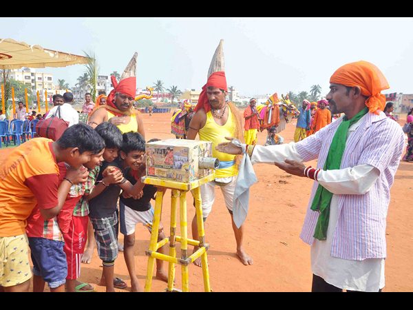 విశాఖ ఏయూలో సంక్రాంతి సంబరం