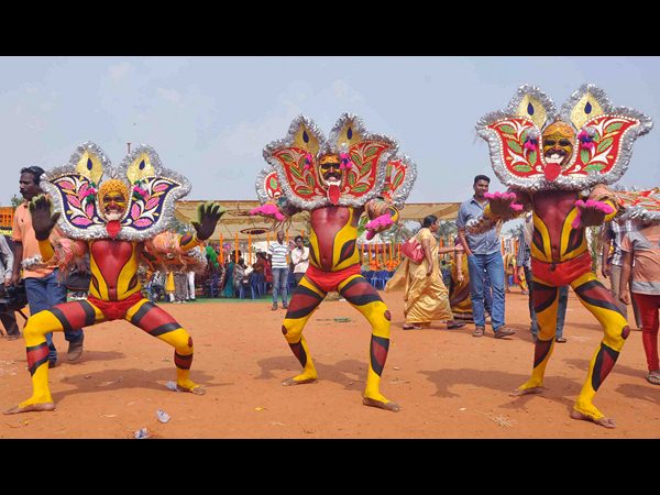 విశాఖ ఏయూలో సంక్రాంతి సంబరం