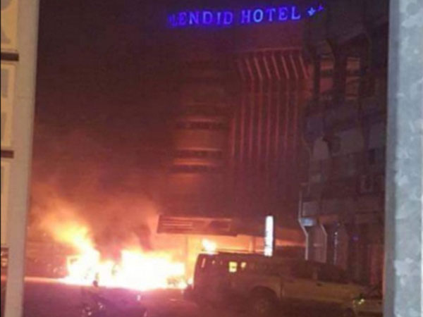 Burkina Faso's Splendid Hotel in Ouagadougou sees explosions and gun battles Burkina Faso's Splendid Hotel in Ouagadougou sees explosions and gun battles
