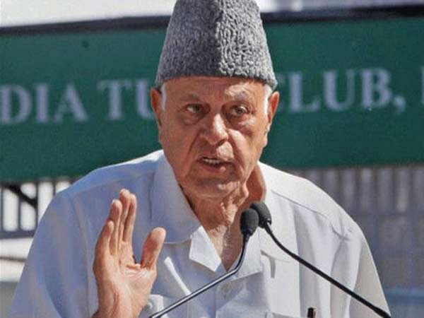 Will consider tie-up if BJP offers, says NC patron Farooq Abdullah Will consider tie-up if BJP offers, says NC patron Farooq Abdullah