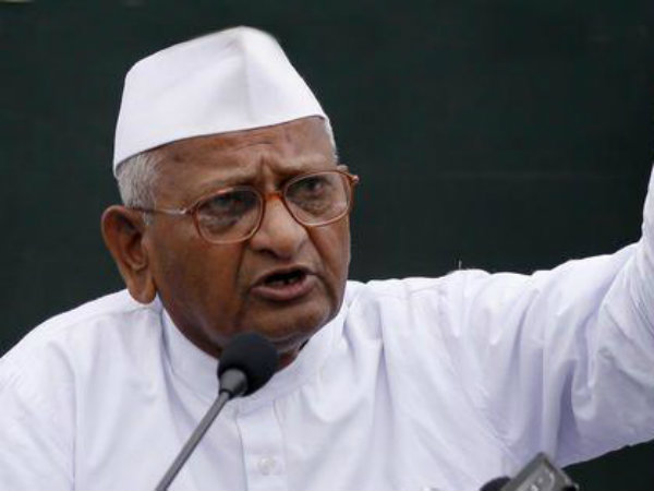 Kejriwal has taken no wrong step after becoming CM: Hazare Kejriwal has taken no wrong step after becoming CM: Hazare