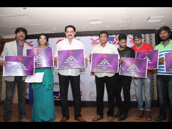 'మిస్ ఇండియా' లోగోను ఆవిష్కరించిన హీరో సుమన్