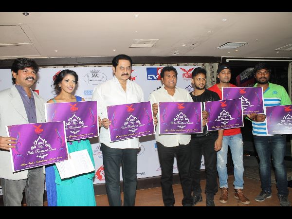 'మిస్ ఇండియా' లోగోను ఆవిష్కరించిన హీరో సుమన్