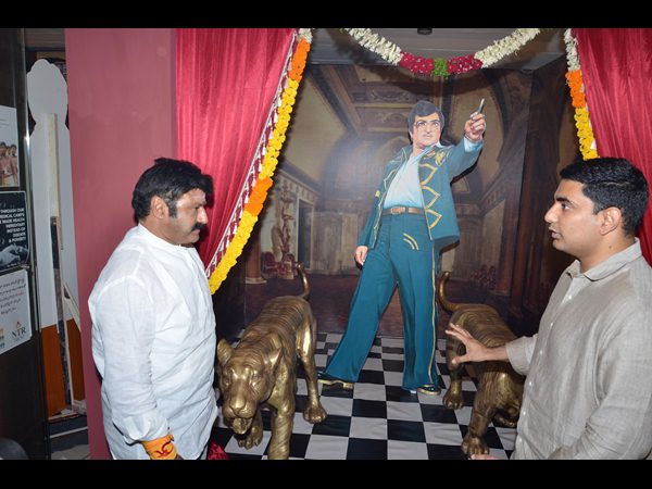 'తెలుగువారి జ్ఞాపకం' పేరిట ఎన్టీఆర్ మ్యూజియం