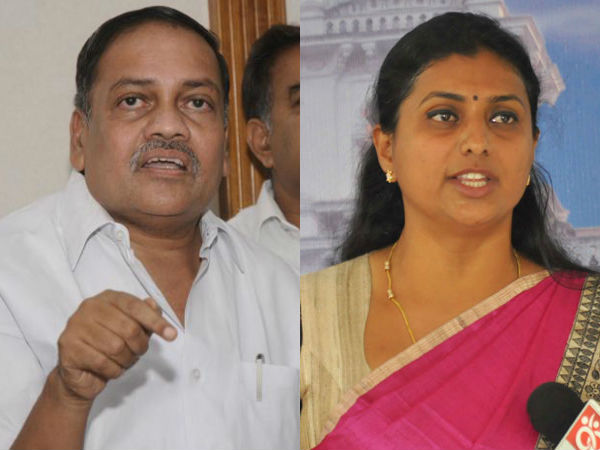 Mandali Budha Prasad committee on Roja suspension Mandali Budha Prasad committee on Roja suspension