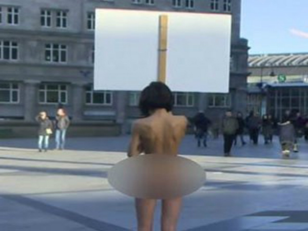 Nude parade in berlin for mass rape of german women Nude parade in berlin for mass rape of german women