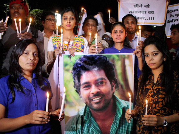Outrage over dalit scholar Rohith Vemula suicide: Timeline Outrage over dalit scholar Rohith Vemula suicide: Timeline