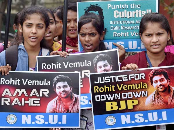 Dokka says TDP gives Rs 5 lakh to Rohith's family Dokka says TDP gives Rs 5 lakh to Rohith's family