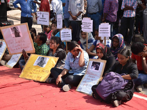 Modi had better speak on Rohith's suicide: Arvind Kejriwal Modi had better speak on Rohith's suicide: Arvind Kejriwal