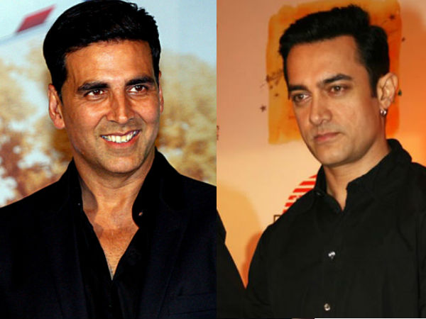 Akshay Kumar slams Aamir Khan's statement on intolerance Akshay Kumar slams Aamir Khan's statement on intolerance