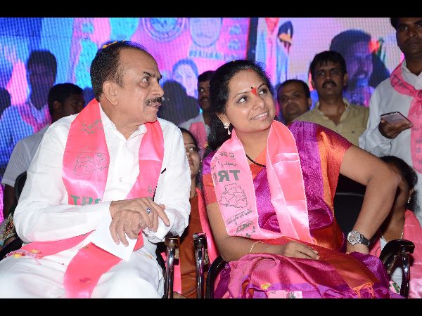 కవిత ప్రచారం