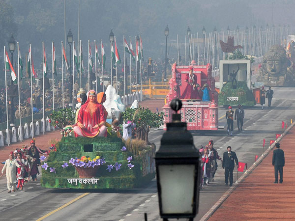 No place for telugu states sakatam in republic day parade, new delhi No place for telugu states sakatam in republic day parade, new delhi