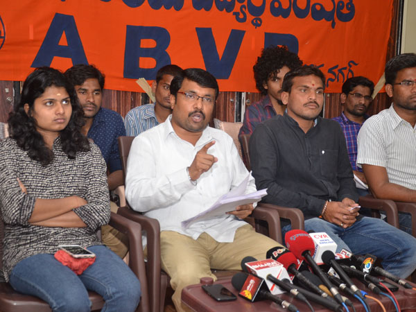ABVP demands enquiry on Rohith Vemula's death ABVP demands enquiry on Rohith Vemula's death