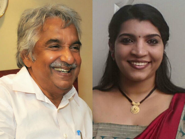 సీఎం ఊమెన్ చాందీని కలిశాను
