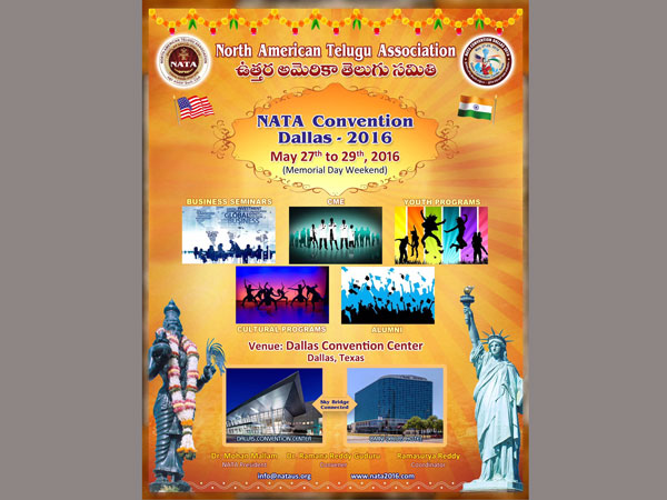 Heavy Arrangements of Dallas Telugu Maha Sabhalu Heavy Arrangements of Dallas Telugu Maha Sabhalu