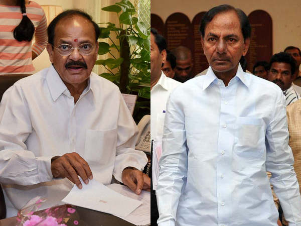 First 20 Smart Cities Include Kakinada, Vishaka: KCR counter to Venkaiah Naidu First 20 Smart Cities Include Kakinada, Vishaka: KCR counter to Venkaiah Naidu