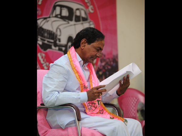 కెసిఆర్