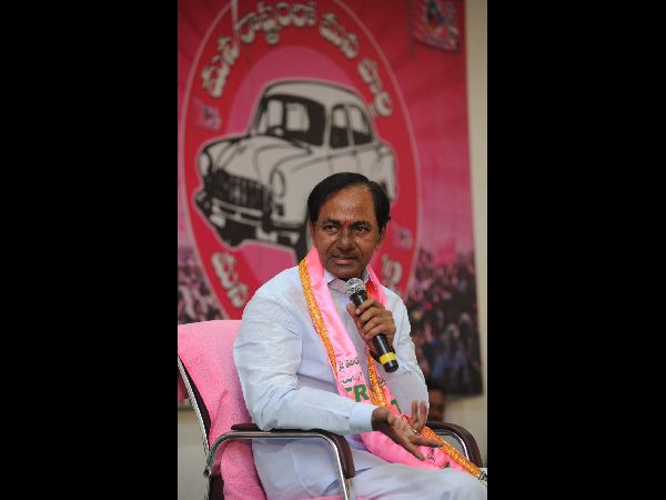 కెసిఆర్