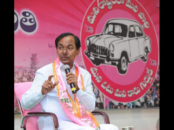 కెసిఆర్