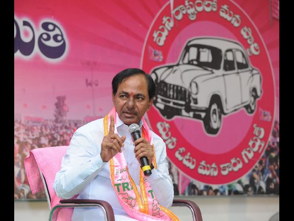 కెసిఆర్