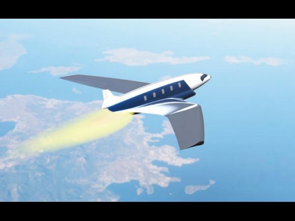 Hypersonic Jet: London to New York in 11 minutes Hypersonic Jet: London to New York in 11 minutes