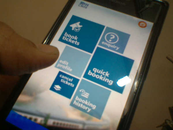 Now you can book only 6 rail tickets per month online Now you can book only 6 rail tickets per month online