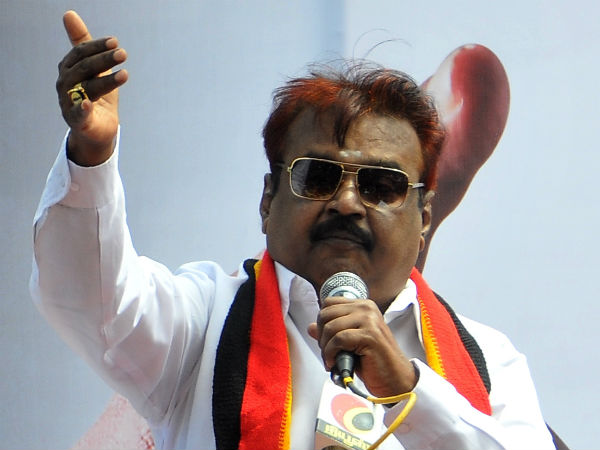 HC directs police to probe complaint against Vijayakanth HC directs police to probe complaint against Vijayakanth