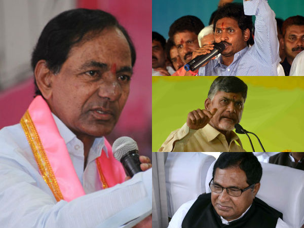 Opposition leaders weakness may KCR strength Opposition leaders weakness may KCR strength