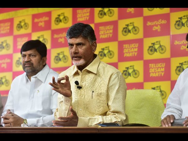 Telugu Desam party president and Andhra Pradesh CM Nara Chandrababu Naidu confident of winning GHMC elections. Telugu Desam party president and Andhra Pradesh CM Nara Chandrababu Naidu confident of winning GHMC elections.