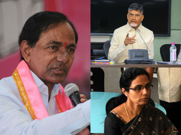Chandrababu responds on KCR comments on Bhuvaneswari vote Chandrababu responds on KCR comments on Bhuvaneswari vote