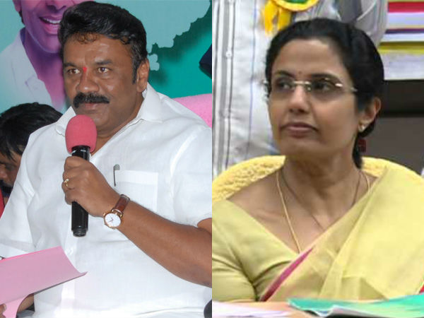 Minister Talasani says KCR is not wrong on Bhuvaneswari's vote Minister Talasani says KCR is not wrong on Bhuvaneswari's vote