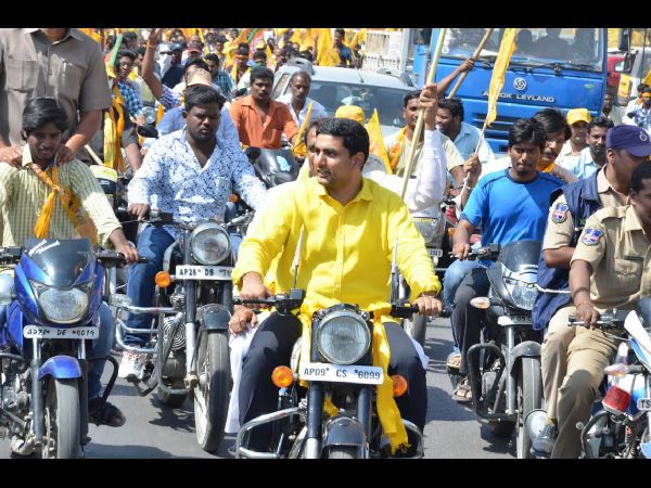 ఆ అబద్ధం చెప్పిన తొలి సీఎం కేసీఆరే: నారా లోకేశ్