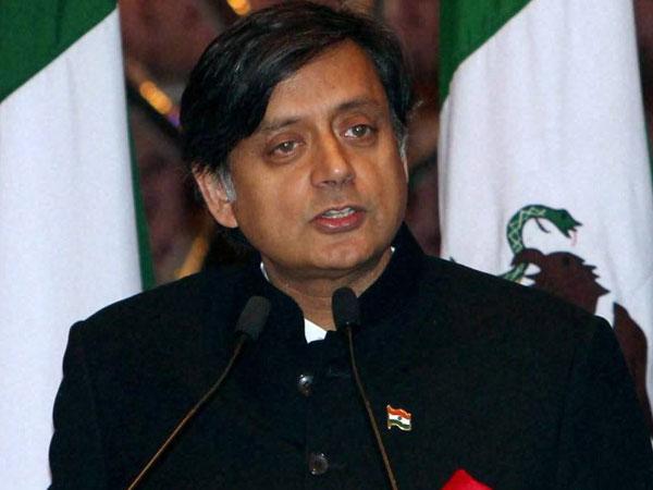 shashi tharoor shashi tharoor