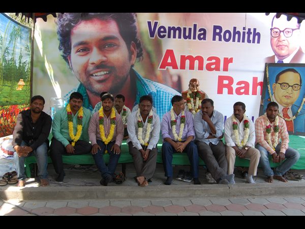 Vemula Rohith suicide: HC stays arrest of 2 scholars for abetting suicide Vemula Rohith suicide: HC stays arrest of 2 scholars for abetting suicide