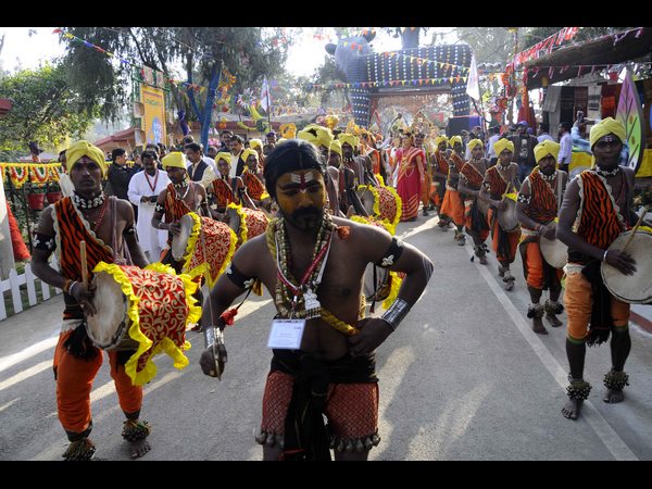 సూరజ్కుండ్ మేళాలో తెలంగాణ థీమ్ స్టేట్