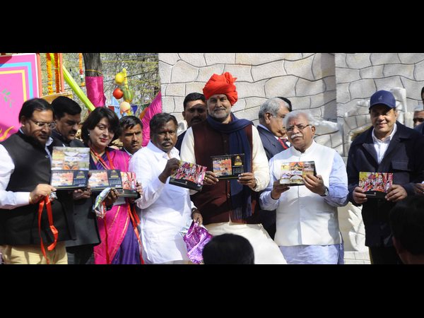 సూరజ్కుండ్ మేళాలో తెలంగాణ థీమ్ స్టేట్